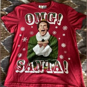 OMG SANTA! Elf T-Shirt